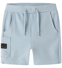 Name It Shorts - Sweat - NmmVivasse - Blue Fog