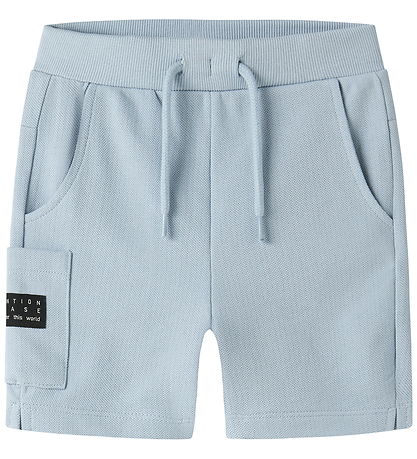 Name It Shorts - Sweat - NmmVivasse - Blue Fog