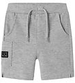 Name It Shorts - Pique - NmmVivasse - Grey Melange