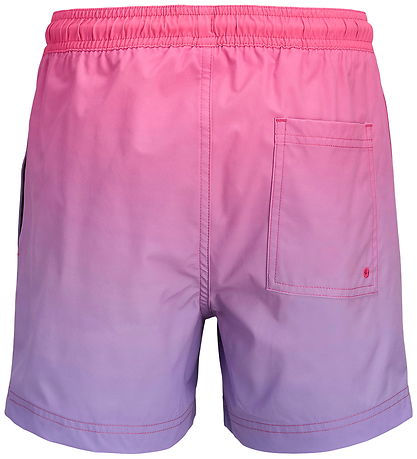 Jack & Jones Badeshorts - JpstMaui - Fandango Pink