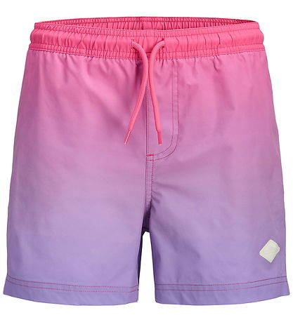Jack & Jones Badeshorts - JpstMaui - Fandango Pink