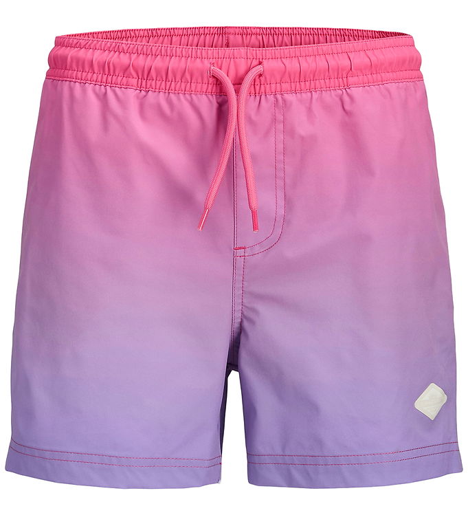 Jack & Jones Badeshorts - JpstMaui - Fandango Pink