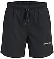 Jack & Jones Badeshorts - JpstMaui - Sort