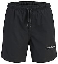 Jack & Jones Badeshorts - JpstMaui - Sort