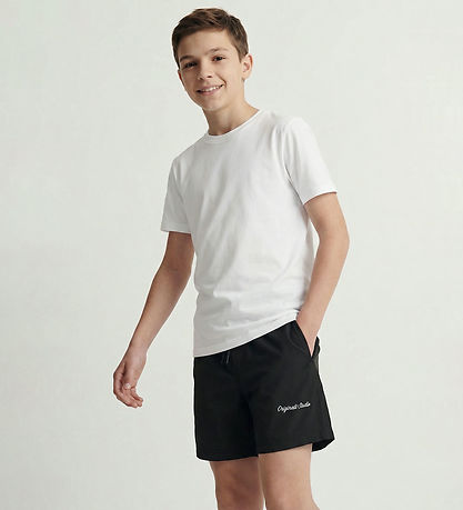 Jack & Jones Badeshorts - JpstMaui - Sort