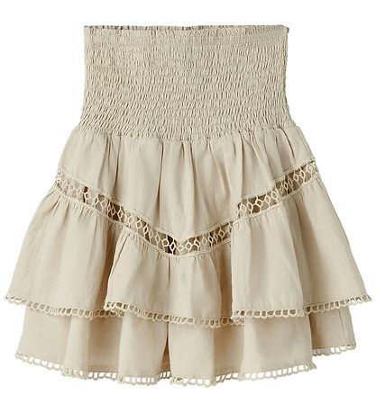 LMTD Nederdel - NlfLosta - White Pepper