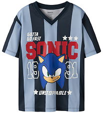 Name It T-shirt - NkmAge - Sonic - Navy Blazer