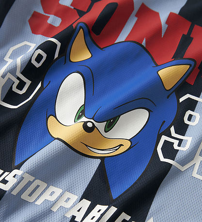 Name It T-shirt - NkmAge - Sonic - Navy Blazer
