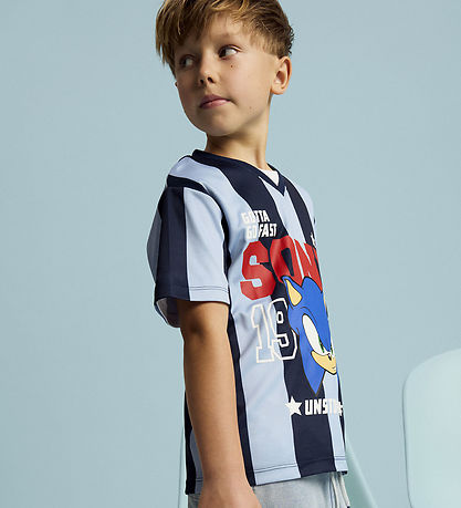 Name It T-shirt - NkmAge - Sonic - Navy Blazer