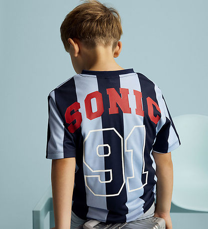 Name It T-shirt - NkmAge - Sonic - Navy Blazer