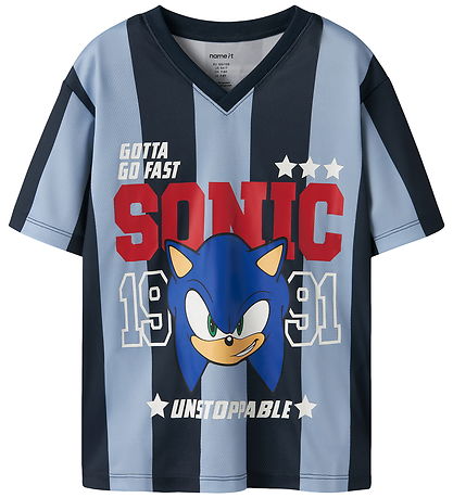Name It T-shirt - NkmAge - Sonic - Navy Blazer