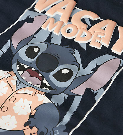 Name It T-shirt - NmmAntonio - Stitch - Navy Blazer