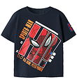 Name It T-shirt - NmmAjit - Spiderman - Navy Blazer