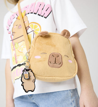 Name It Umhängetasche - NkfAbsi - Capybara - Sandsturm