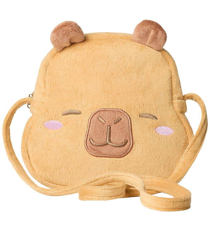 Name It Skuldertaske - NkfAbsi - Capybara - Sandstorm
