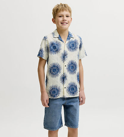 Jack & Jones Skjorte - JprBlubilbao - Sea Pearl