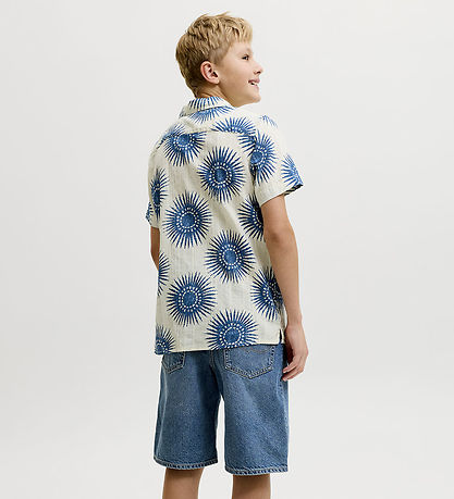 Jack & Jones Skjorte - JprBlubilbao - Sea Pearl