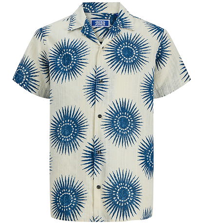 Jack & Jones Skjorte - JprBlubilbao - Sea Pearl