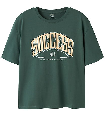 Name It T-shirt - NkmValix - Garden Topiary/Succes