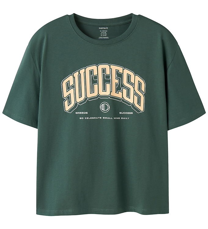 Name It T-shirt - NkmValix - Garden Topiary/Succes