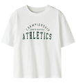 Name It T-shirt - NkmValix - Bright White/Championship