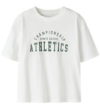 Name It T-shirt - NkmValix - Bright White/Championship