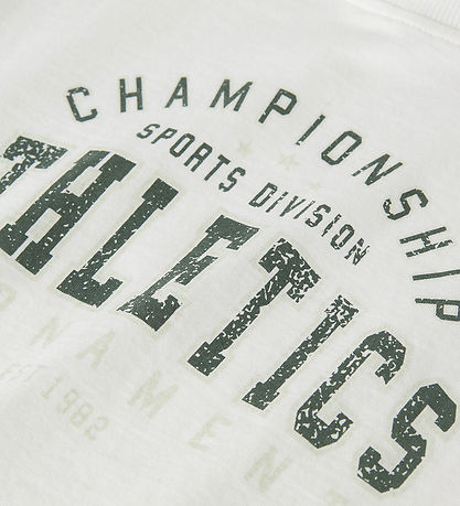 Name It T-shirt - NkmValix - Bright White/Championship