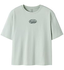 Name It T-shirt - NkmValix - Pale Aqua/Athletic