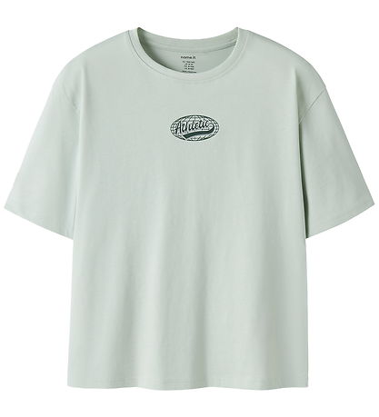 Name It T-shirt - NkmValix - Pale Aqua/Athletic