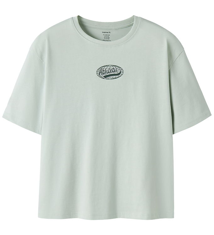 Name It T-shirt - NkmValix - Pale Aqua/Athletic