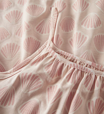 Name It Kjole - NkfVigga - Cameo Rose/Shells