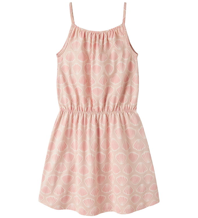 Name It Kjole - NkfVigga - Cameo Rose/Shells