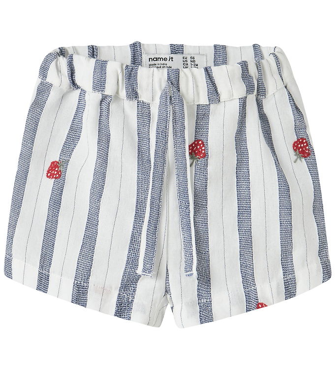 Name It Shorts - NbfJelena - Purple Impression