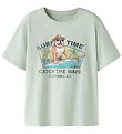 Name It T-shirt - NkmJowi - Pale Aqua