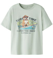 Name It T-shirt - NkmJowi - Pale Aqua