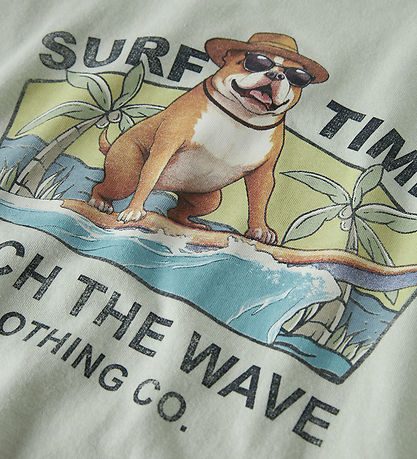 Name It T-shirt - NkmJowi - Pale Aqua