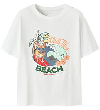 Name It T-shirt - NkmJowi - Bright White