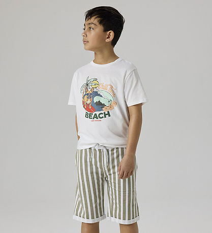 Name It T-shirt - NkmJowi - Bright White