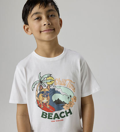 Name It T-shirt - NkmJowi - Bright White