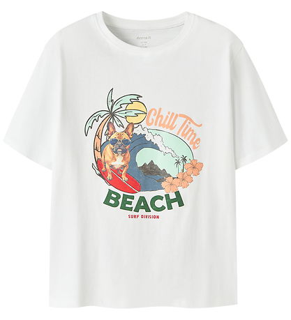 Name It T-shirt - NkmJowi - Bright White