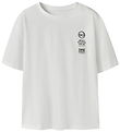 Name It T-shirt - NkmJull - Bright White