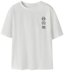Name It T-shirt - NkmJull - Bright White