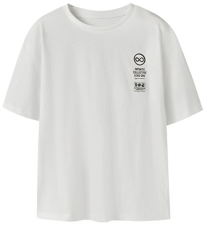 Name It T-shirt - NkmJull - Bright White