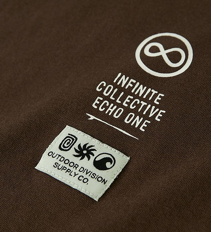 Name It T-shirt - NkmJull - Chestnut