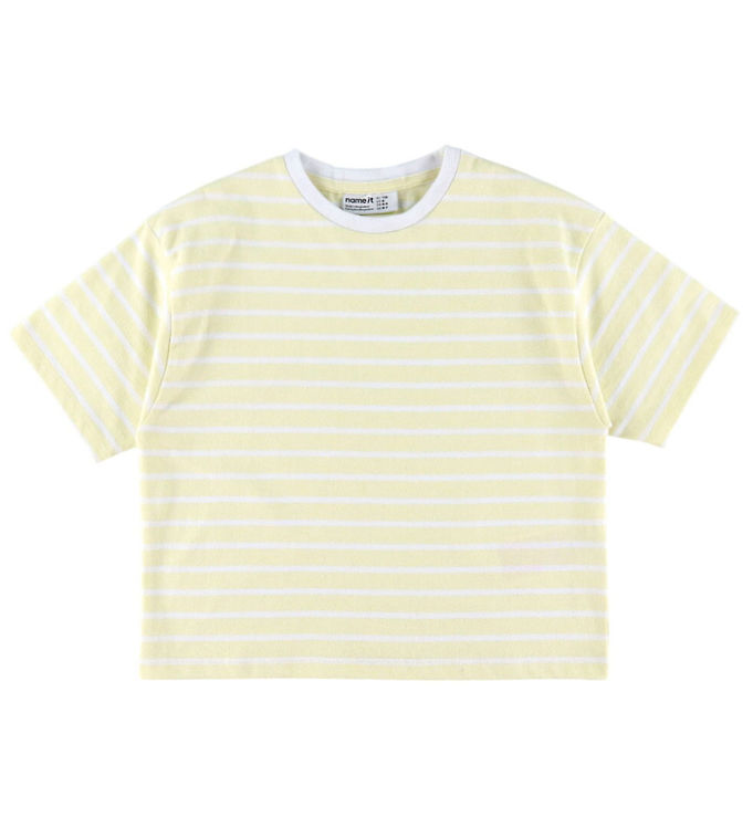 Name It T-shirt - NkfJalena - Pear Sorbet