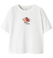 Name It T-shirt - NkfJoliza - Bright White
