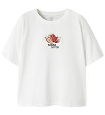 Name It T-Shirt - NkfJoliza - Bright White
