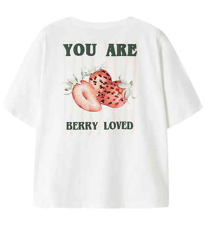 Name It T-shirt - NkfJoliza - Bright White
