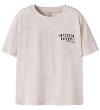 Name It T-shirt - NkfJoliza - Peyote Melange