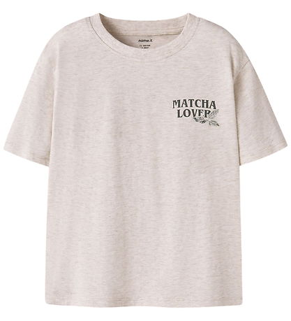 Name It T-shirt - NkfJoliza - Peyote Melange